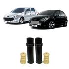 Kit Reparo Batente Coifa Traseiro Peugeot 307 2010 2011 2012