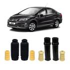 Kit Reparo Batente Dianteiro Traseiro Peugeot 408 2013 14 15