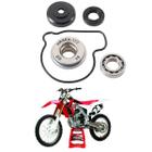 Kit Reparo Bomba D'agua Power Mx C/ Rolamento Crf 250 10/17