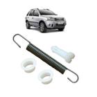 Kit Reparo Bucha Mola Pino Pedal Embreagem Ecosport 03 A 12