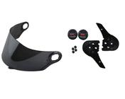 Kit Reparo Capacete Ls2 Ff358 Ff396 FF310 + Viseira Fume - Polivisor