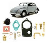 Kit Reparo Carburador Simples 30 Pic Fusca 1300 1968/1974