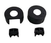 Kit reparo dobradica tampa traseira gm s10 95/11 - 4 pecas