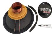 Kit Reparo Falante Woofer Tormento 15 Fvr 2k5 1250w Original