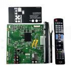 Kit reparo lg agf78537901 42lv3700 placa principal controle e adesivos