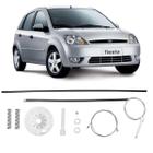 Kit Reparo Maquina De Vidro Elétrico Ford Fiesta Portas Dianteiras Direito e Esquerdo 2002 à 2014