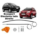 Kit Reparo Maquina Vidro Eletrico Ecosport Dianteiro Com arraste Direito! 0124/1063