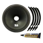 Kit Reparo Midbass Hurricane 6 Polegada 500Wrms Mb600 4 Ohms