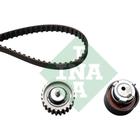 Kit reparo motor tensor e correia Ducato 2009 a 2012 Ina