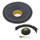 Kit Reparo Original Eros E-512-lc Black 8 Ohms 12 Pol.