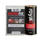 Kit Reparo Resina Laminação + Manta fibra de Vidro 200g