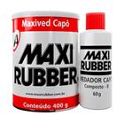 Kit Reparo Vedador para Capo 400g Com Catalisador - Maxi Rubber