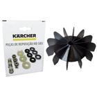 Kit reparo + ventoinha para lavadora hd 585 karcher