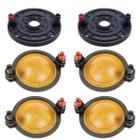 Kit Reparos 4 Driver Selenium D-250X 2 Tweeter ST-400