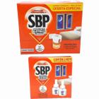 Kit Repelente Sbp Elétrico 1 Aparelho + 3 Refis 35Ml