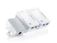 Kit repetidor tp-link tl-wpa4220t kit av600 2 ethernet wifi