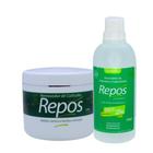 Kit Repos Amaciante 120ml + Removedor 120ml