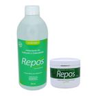 Kit Repos Amaciante 500ml + Removedor de Cutícula 120g