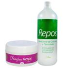 Kit Repos Amaciante 900ml + Parafina 250ml
