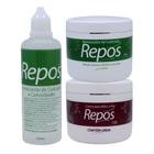Kit Repos - Amaciante + Removedor + Creme