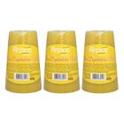 Kit Repos Cera Depilatória Mel 400g - 3 Unidades