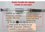 Kit Repuxadeira Top Duplo modo de repuxo P/Martelinho Ouro + 20 Ventosas