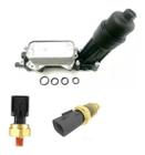 Kit Resfriador Oleo Motor Com Sensores Dodge Journey 3.6 V6