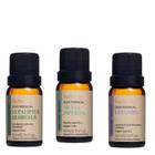 Kit Respiração 3 Óleos Essenciais Via Aroma 10ml