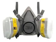 Kit respirador 3m 6200 sv c/cartucho 6003 hb004643753