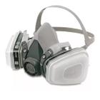 Kit Respirador Mascara 3M 6200 para Aplicacao Defensivos