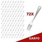 Kit Restaurante Garfo De Reforçada Inox 72 Pçs Bar / Casa - Em casa tem