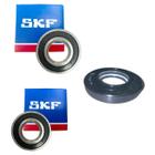 Kit Retentor Rolamento Skf Lava E Seca Samsung Wd