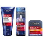 Kit retinol antirrugas revitalift loréal paris completo - 03 Itens