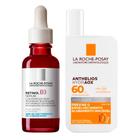 Kit Retinol B3 30ml + Protetor Anthelios Hydraox 50g La Roche