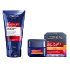 Kit Retinol Revitalift Loréal Paris Gel de Limpeza + Creme Dia FPS20