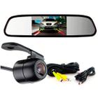 Kit Retrovisor com Monitor LCD 4.3" + Câmera Ré