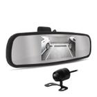 Kit Retrovisor Interno Com Tela e com Câmera de Ré Roadstar