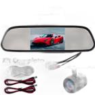 Kit Retrovisor Lcd Com Camera
