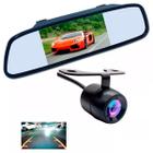 Kit Retrovisor Lcd Com Camera