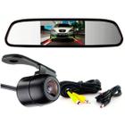 Kit Retrovisor Lcd Com Camera - Bivena