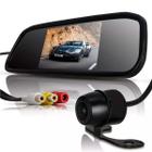 Kit Retrovisor Lcd Com Camera - GUIRO