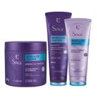 Kit Revela os Cachos Eudora - Shampoo+ Condicionador + Creme de Pentear