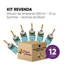 Kit Revenda Difusor Summer 300 ml - 12 UN