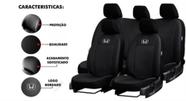 Kit Revestimento Personalizado Couro Honda Civic 1995-1999 + Volante + Chaveiro