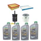 Kit Revisão 4 Litros de Óleo Lubrax Supera Premium 5W20 + Kit de Filtros Mann Filter Ford Ka 1.0 12V Flex/1.5 16V Flex 2014 até 2021 - Altese Combos e Kit