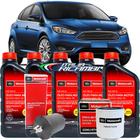 Kit revisão 5w20 Motorcraft + Filtros de combustível e óleo - Ford Novo Focus 2.0 16V após 2013