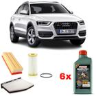 Kit Revisão Castrol 5w40 Audi Q3 Quattro 2.0 2015 2016 2017 18