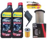 Kit Revisão Cb 300R 2013 2014 2015 Óleo Ipiranga Filtro e Vela