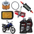 Kit Revisão Crosser Xtz 150 2015 Ate 2024 Óleo Vela Filtro - Yamaha