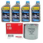 Kit Revisão Ipiranga 4L 0w20 + Filtro Wo130 GM Cobalt Onix Prisma Spin